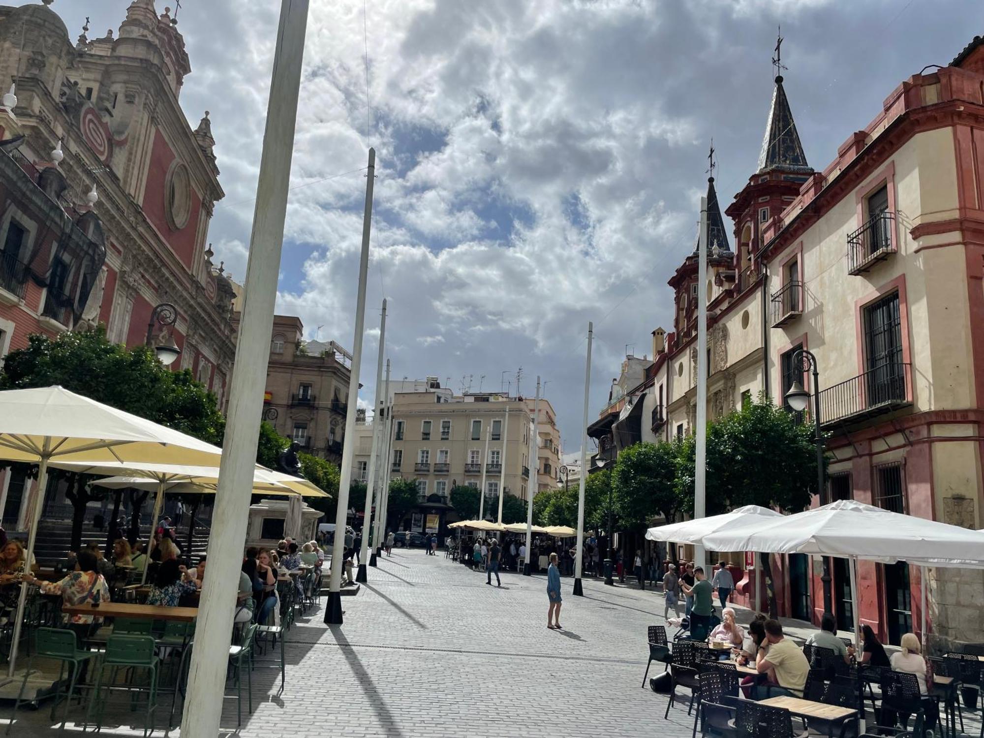 Sevilla Centro-Casco Antiguo -Vidrio 36 Eksteriør bilde